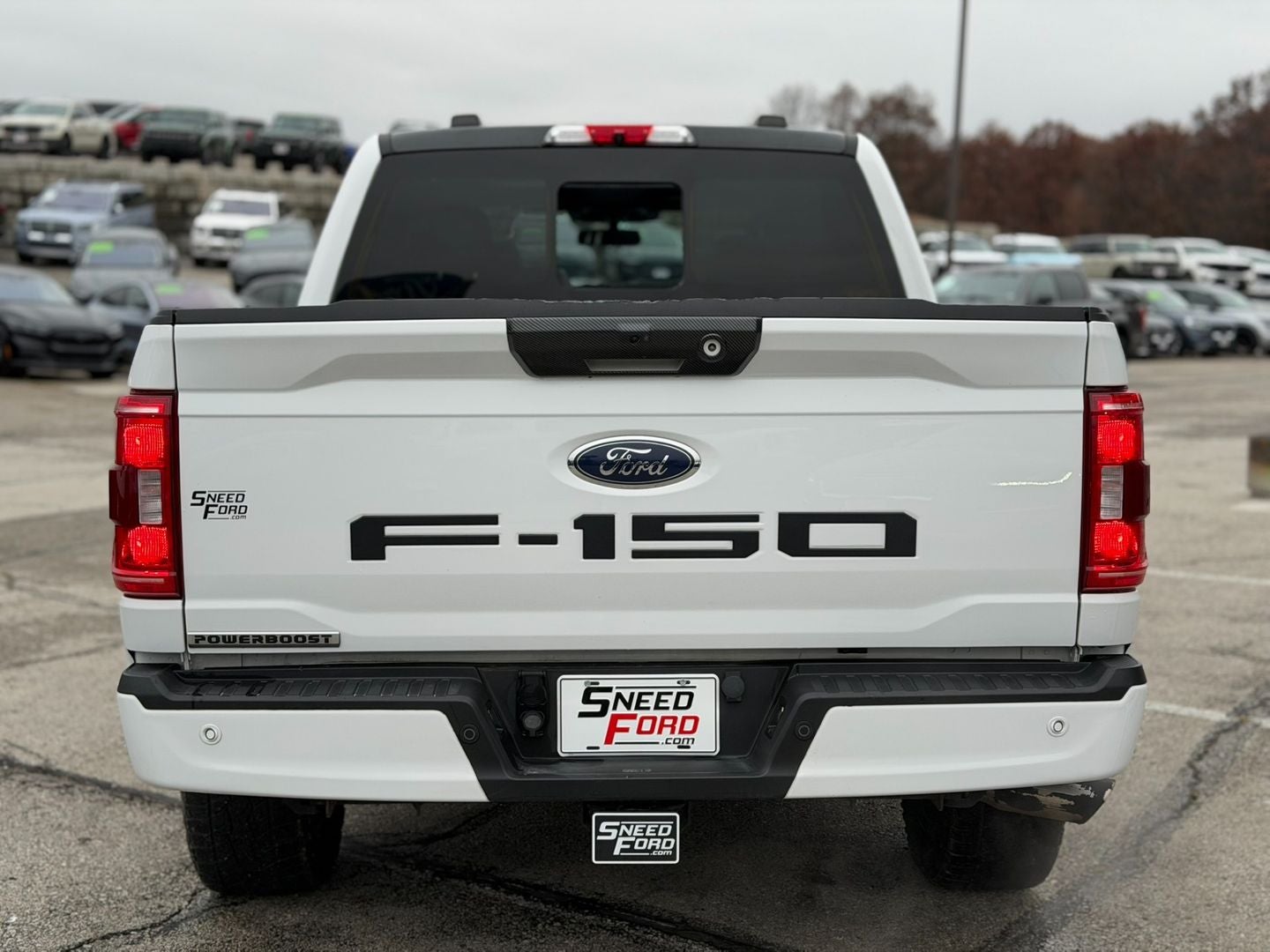 2021 Ford F-150 XLT 4X4 Powerboost Hybrid V6
