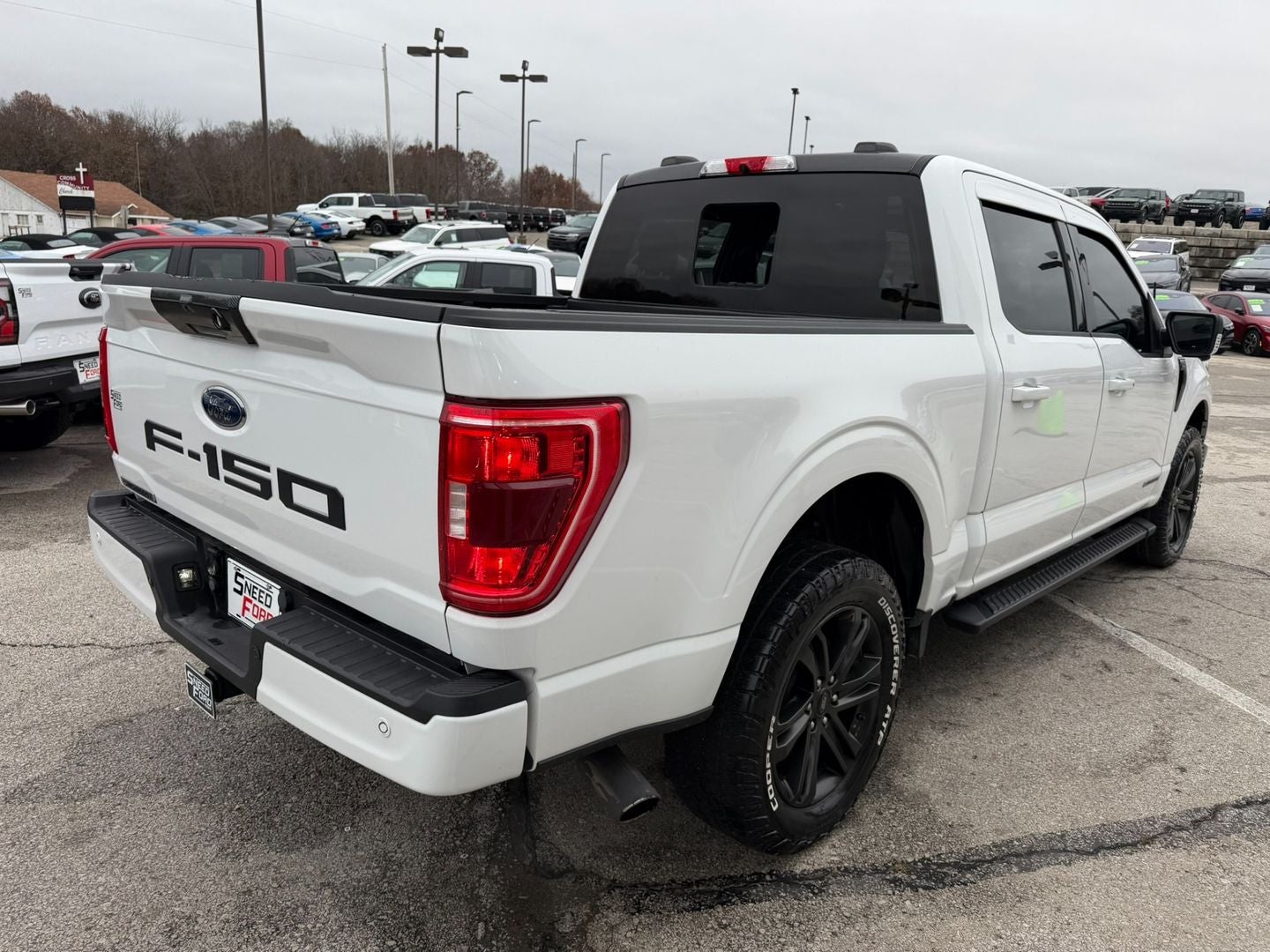 2021 Ford F-150 XLT 4X4 Powerboost Hybrid V6