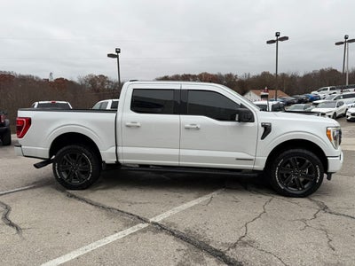 2021 Ford F-150 XLT 4X4 Powerboost Hybrid V6