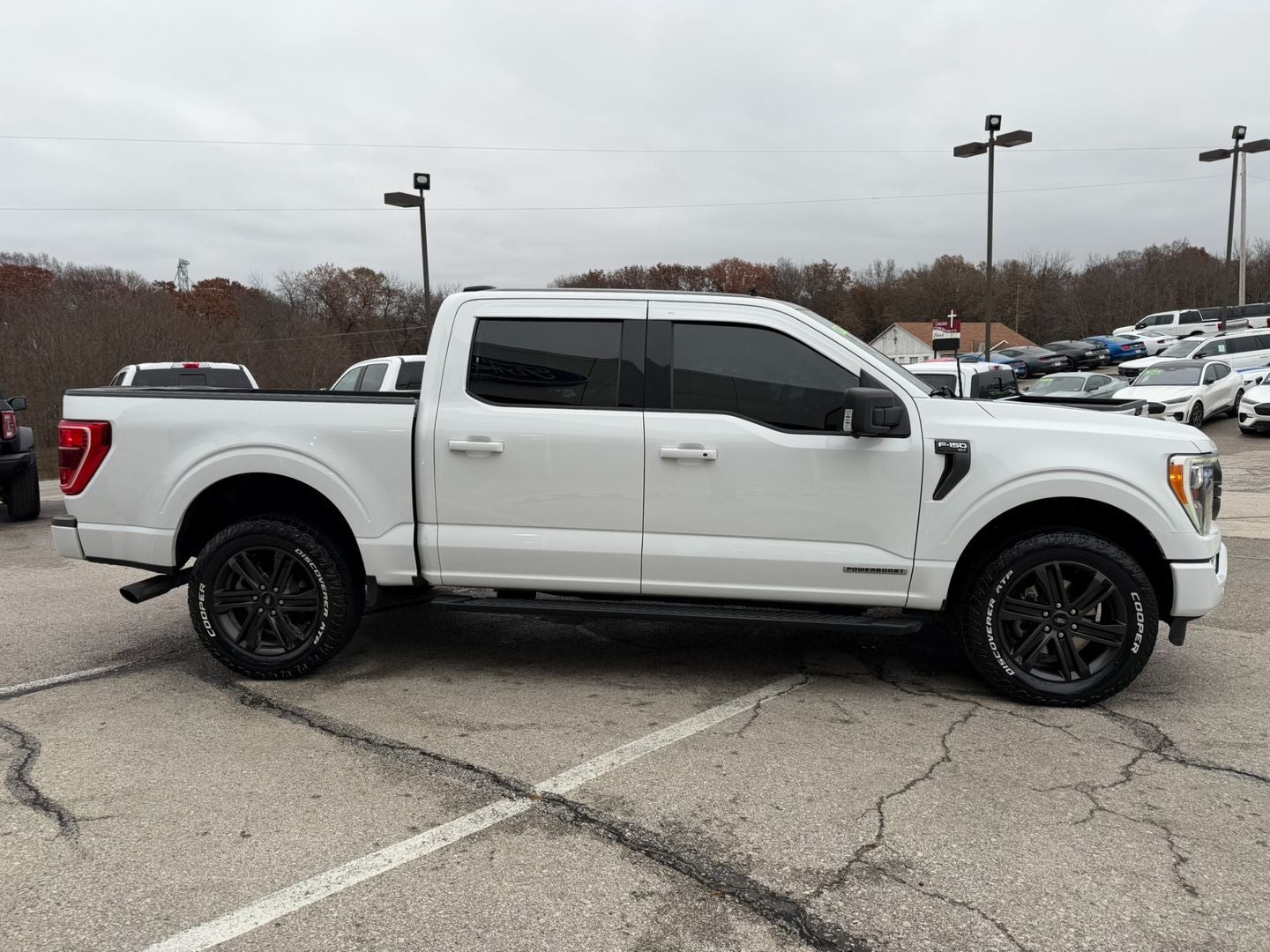 2021 Ford F-150 XLT 4X4 Powerboost Hybrid V6
