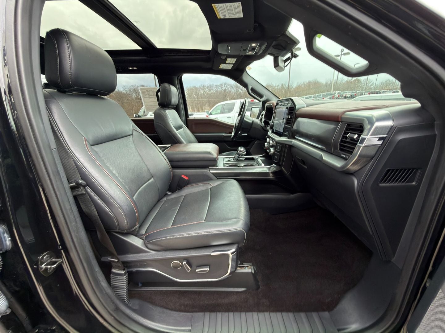 2021 Ford F-150 Lariat 4X4 Powerboost Hybrid V6