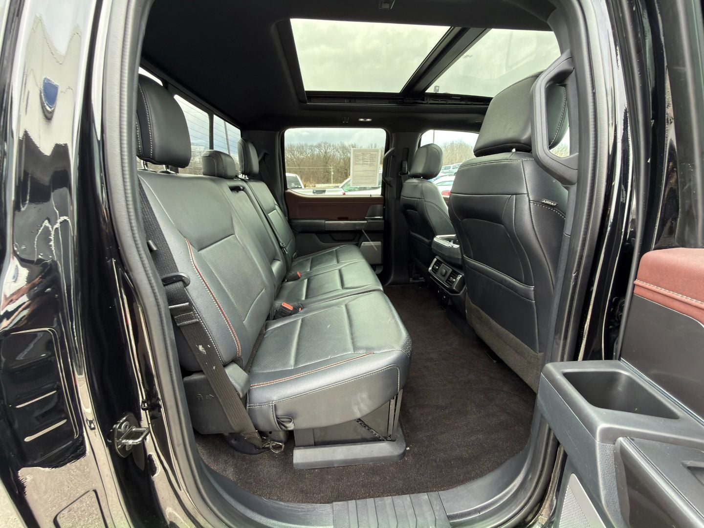 2021 Ford F-150 Lariat 4X4 Powerboost Hybrid V6