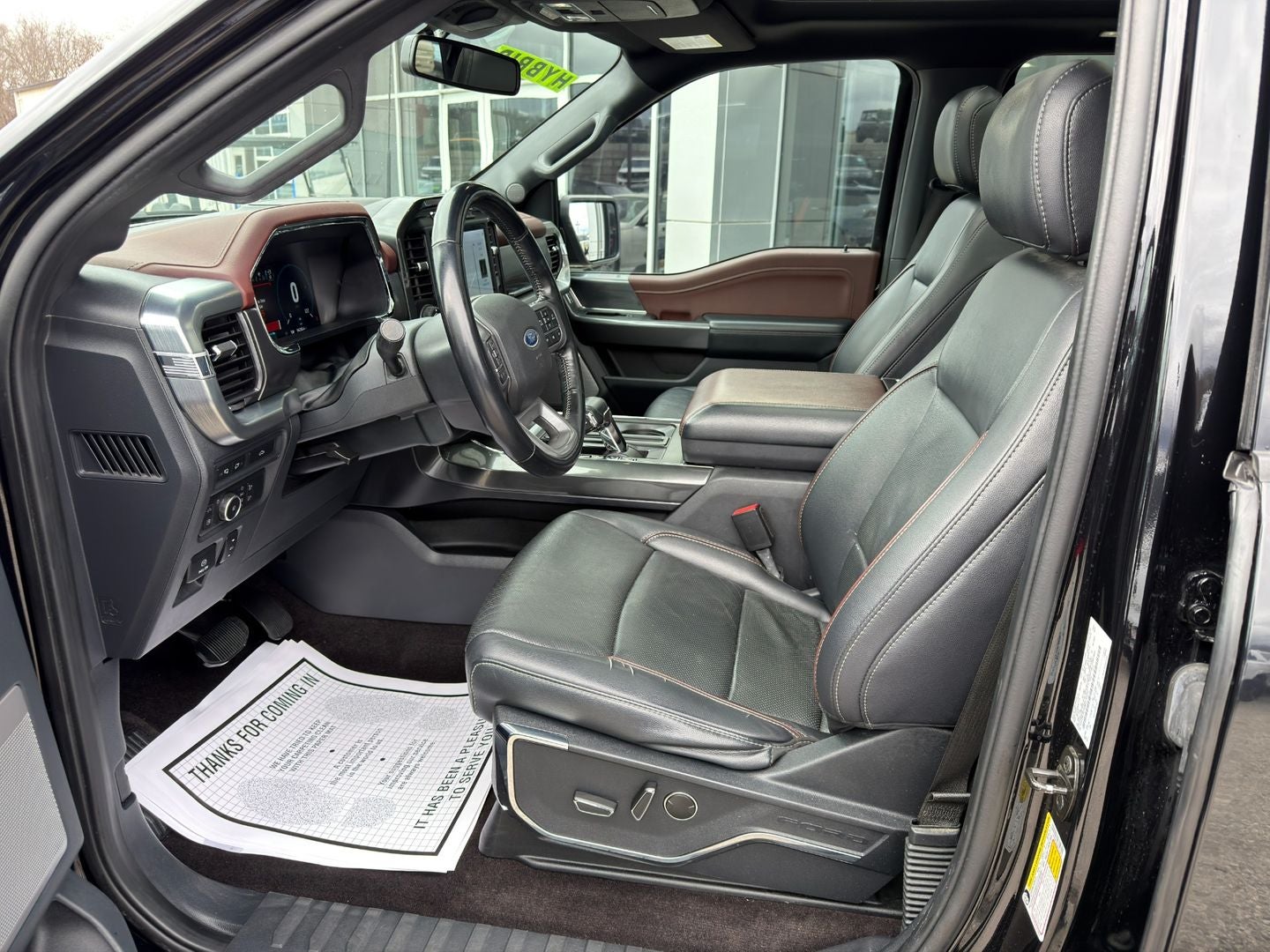 2021 Ford F-150 Lariat 4X4 Powerboost Hybrid V6