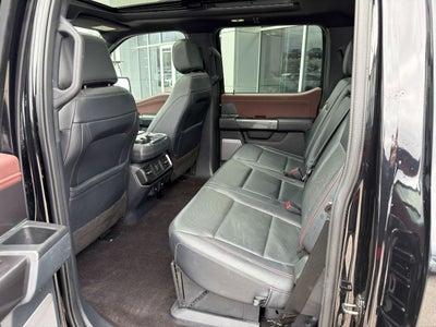 2021 Ford F-150 Lariat 4X4 Powerboost Hybrid V6