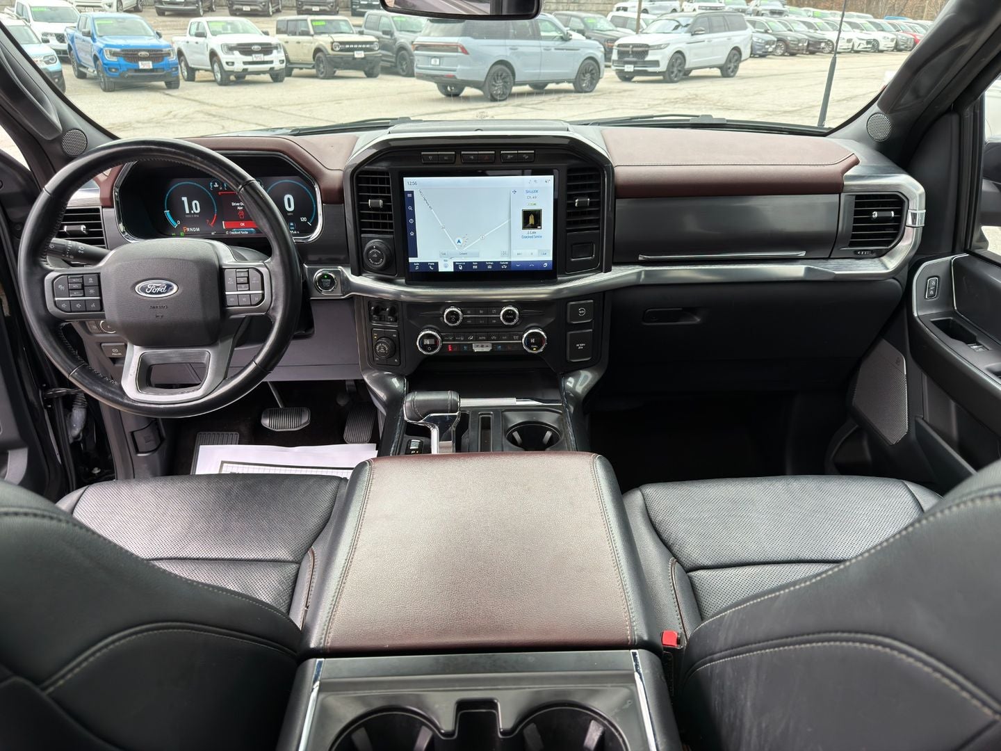 2021 Ford F-150 Lariat 4X4 Powerboost Hybrid V6