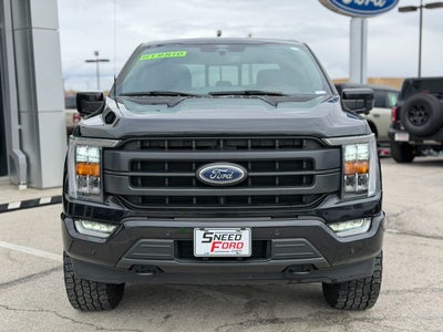 2021 Ford F-150 Lariat 4X4 Powerboost Hybrid V6