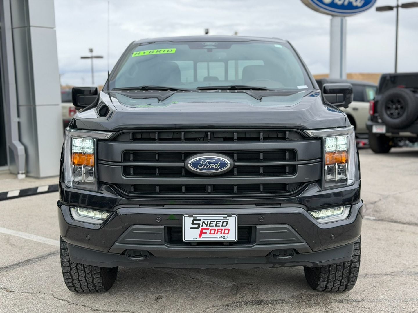 2021 Ford F-150 Lariat 4X4 Powerboost Hybrid V6