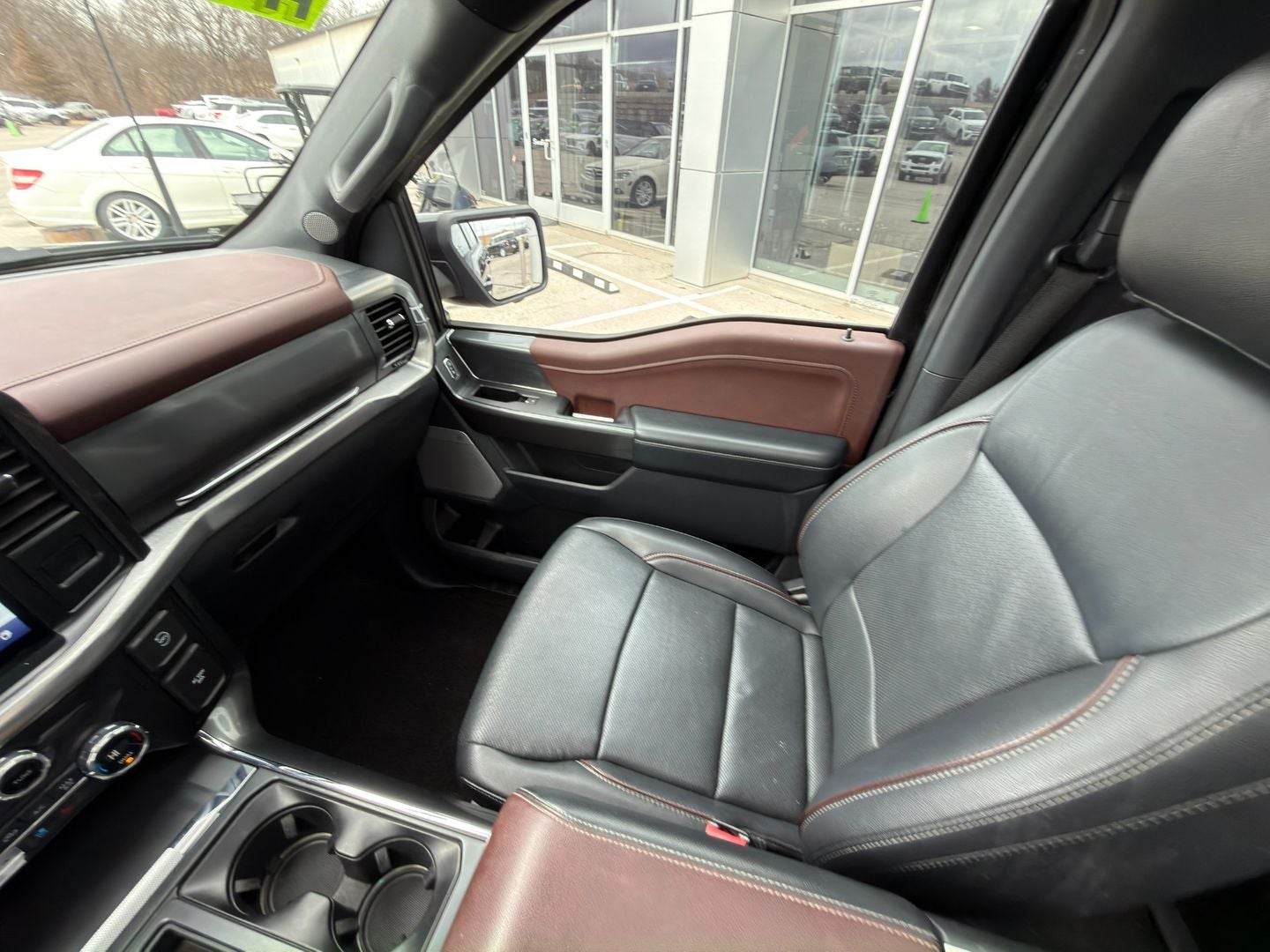 2021 Ford F-150 Lariat 4X4 Powerboost Hybrid V6