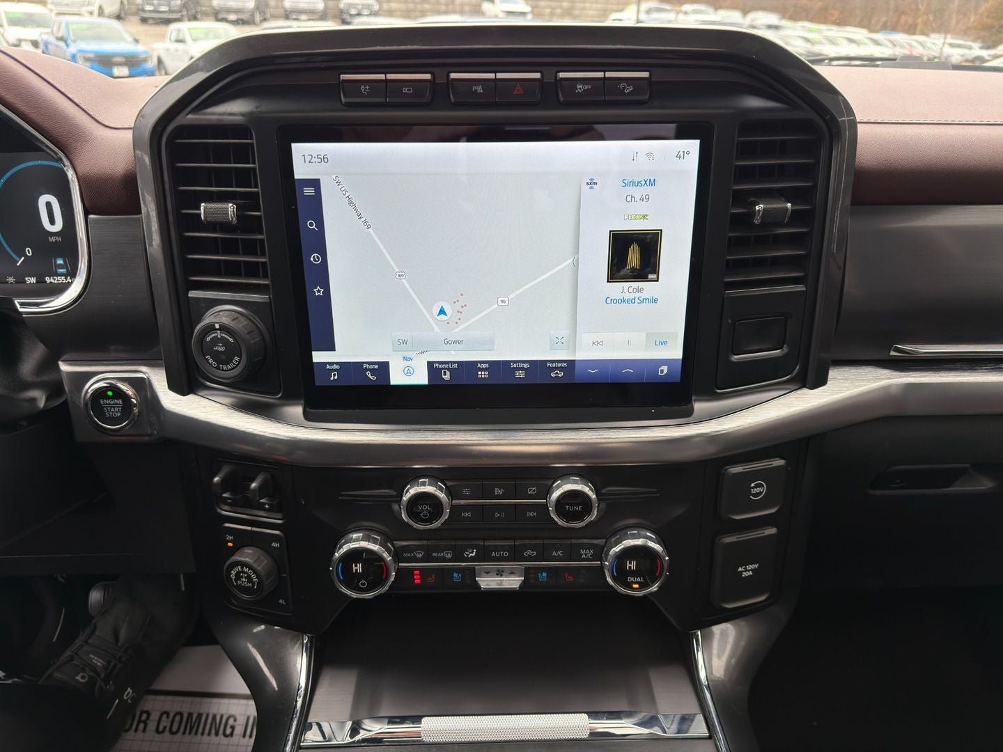 2021 Ford F-150 Lariat 4X4 Powerboost Hybrid V6