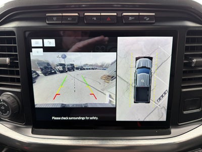 2021 Ford F-150 Lariat 4X4 Powerboost Hybrid V6