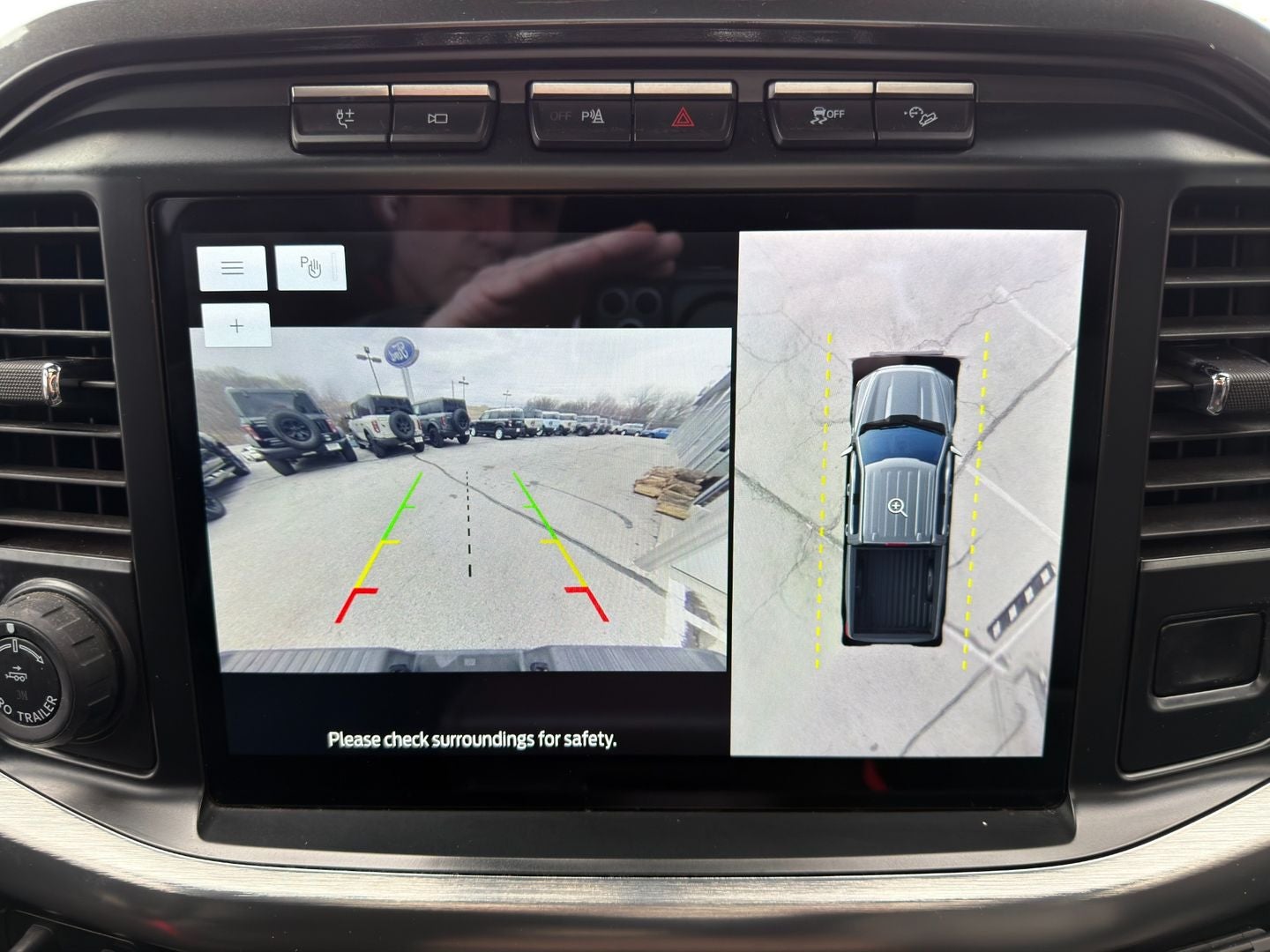 2021 Ford F-150 Lariat 4X4 Powerboost Hybrid V6