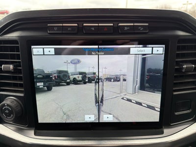 2021 Ford F-150 Lariat 4X4 Powerboost Hybrid V6