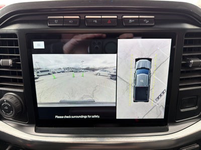 2021 Ford F-150 Lariat 4X4 Powerboost Hybrid V6