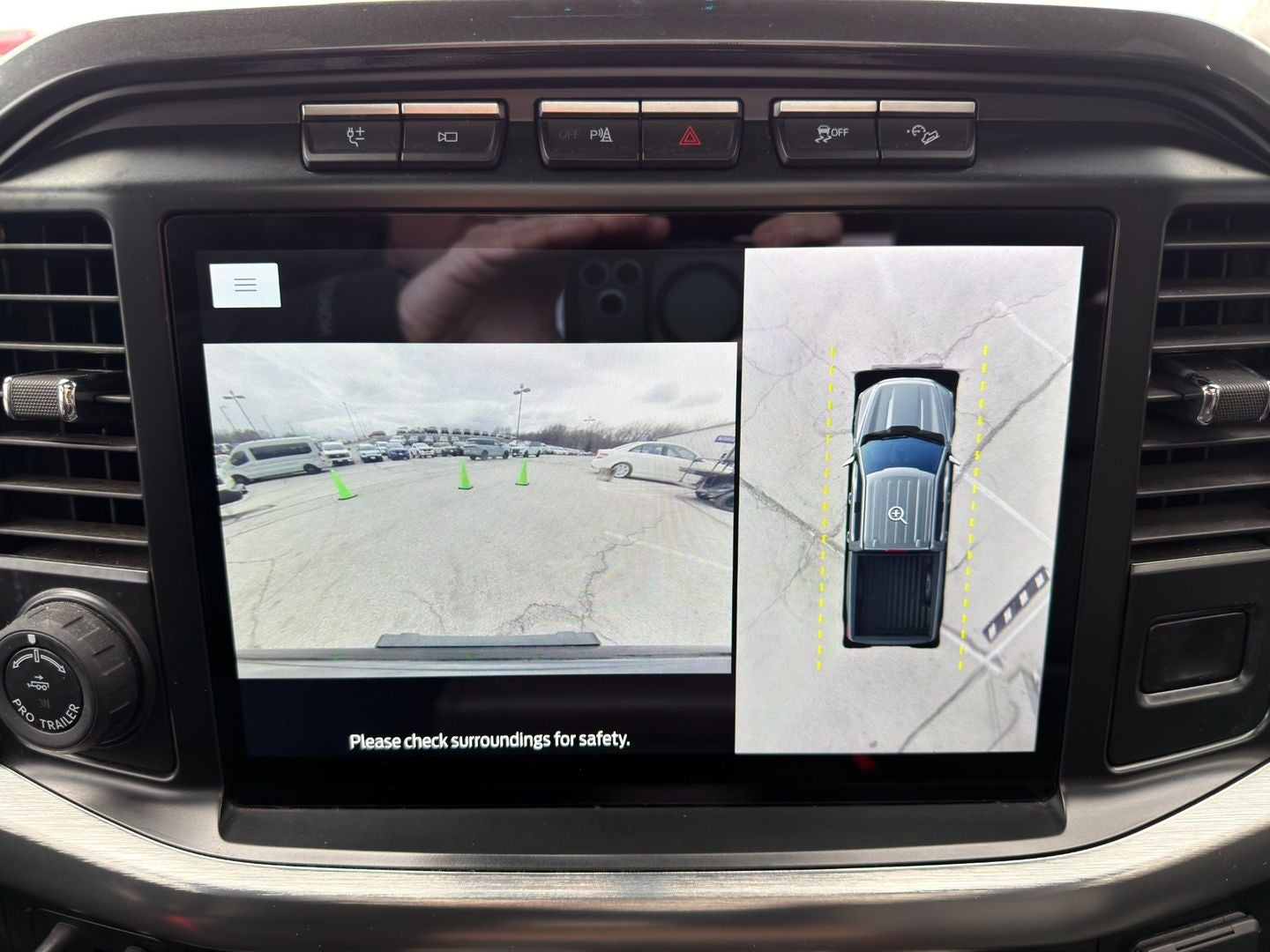 2021 Ford F-150 Lariat 4X4 Powerboost Hybrid V6