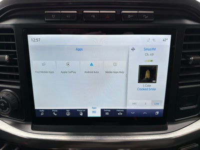 2021 Ford F-150 Lariat 4X4 Powerboost Hybrid V6