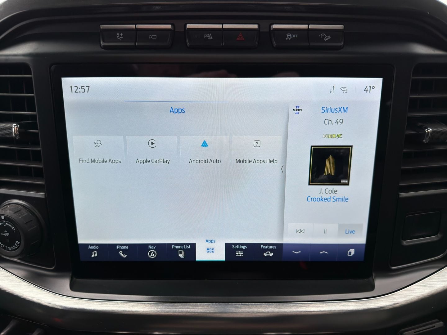 2021 Ford F-150 Lariat 4X4 Powerboost Hybrid V6