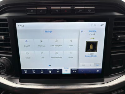 2021 Ford F-150 Lariat 4X4 Powerboost Hybrid V6