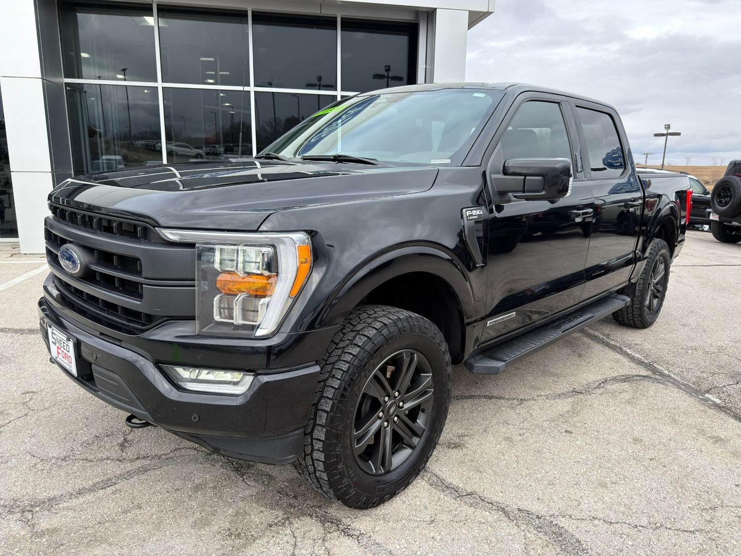 2021 Ford F-150 Lariat 4X4 Powerboost Hybrid V6