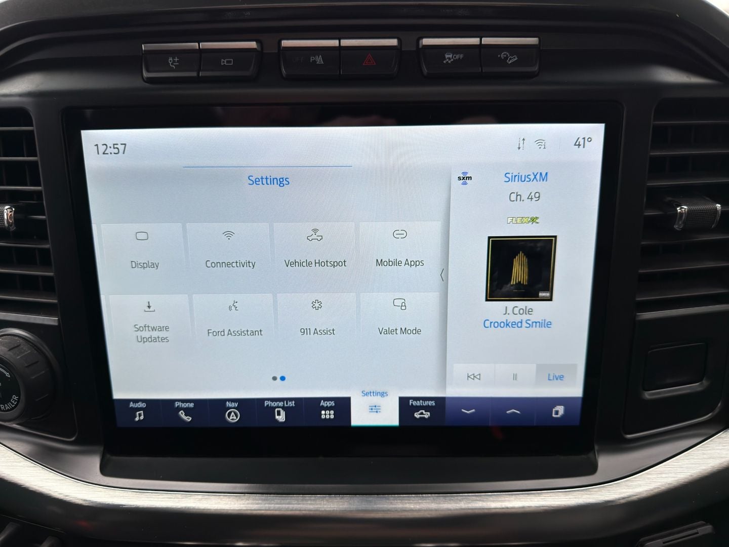 2021 Ford F-150 Lariat 4X4 Powerboost Hybrid V6