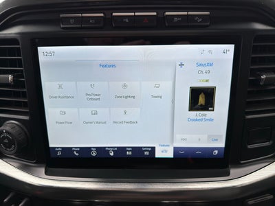 2021 Ford F-150 Lariat 4X4 Powerboost Hybrid V6