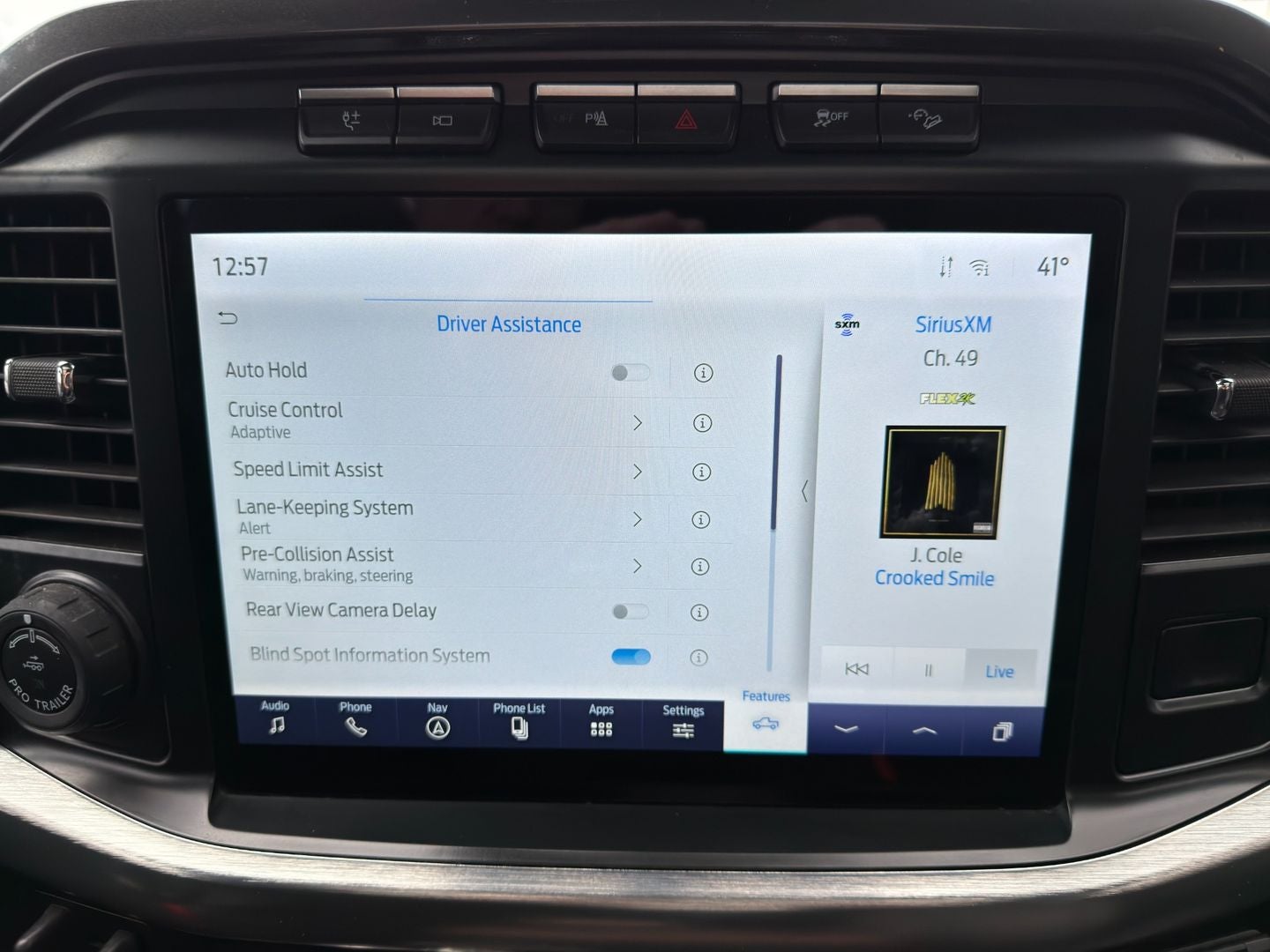 2021 Ford F-150 Lariat 4X4 Powerboost Hybrid V6