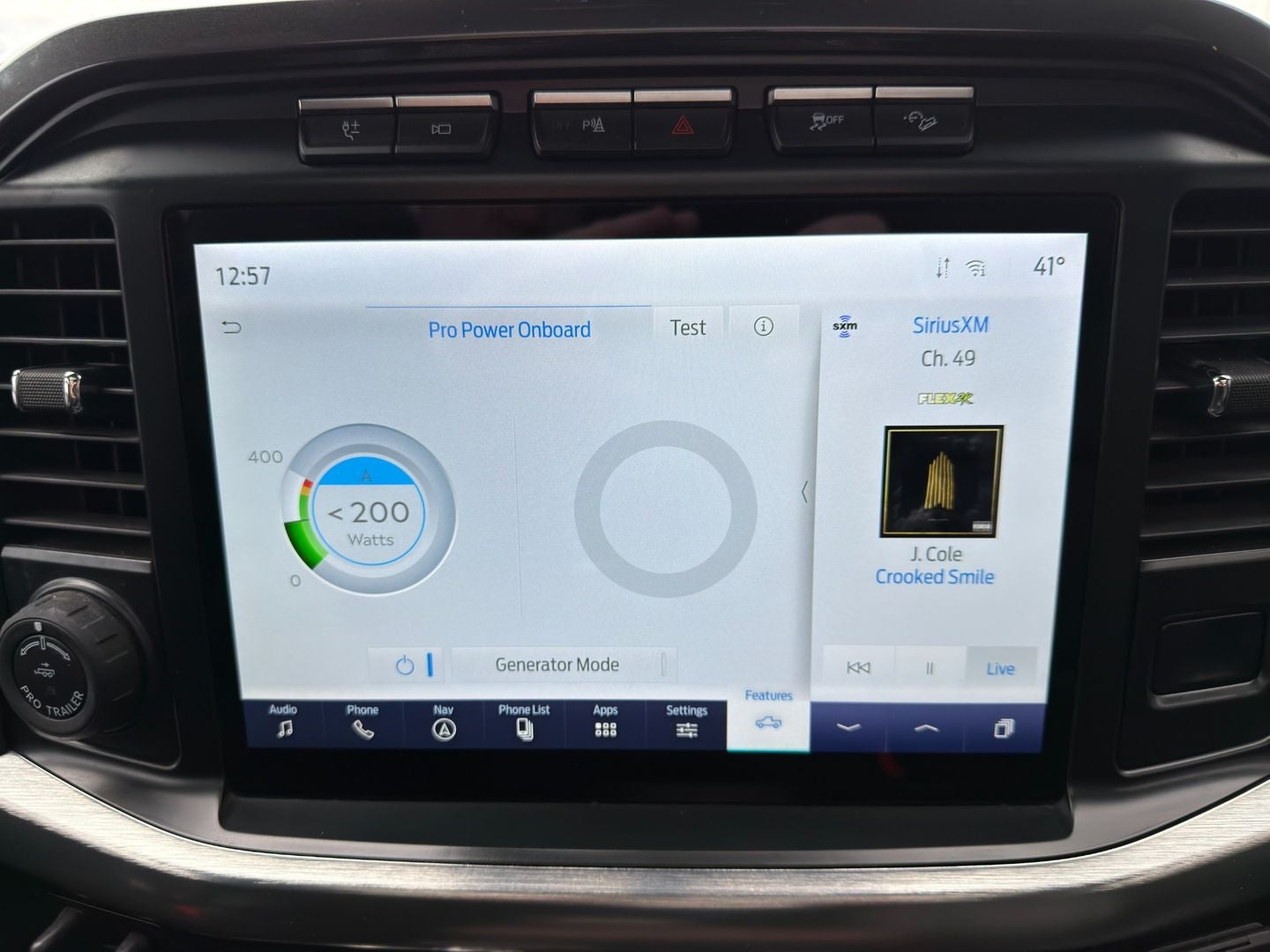 2021 Ford F-150 Lariat 4X4 Powerboost Hybrid V6