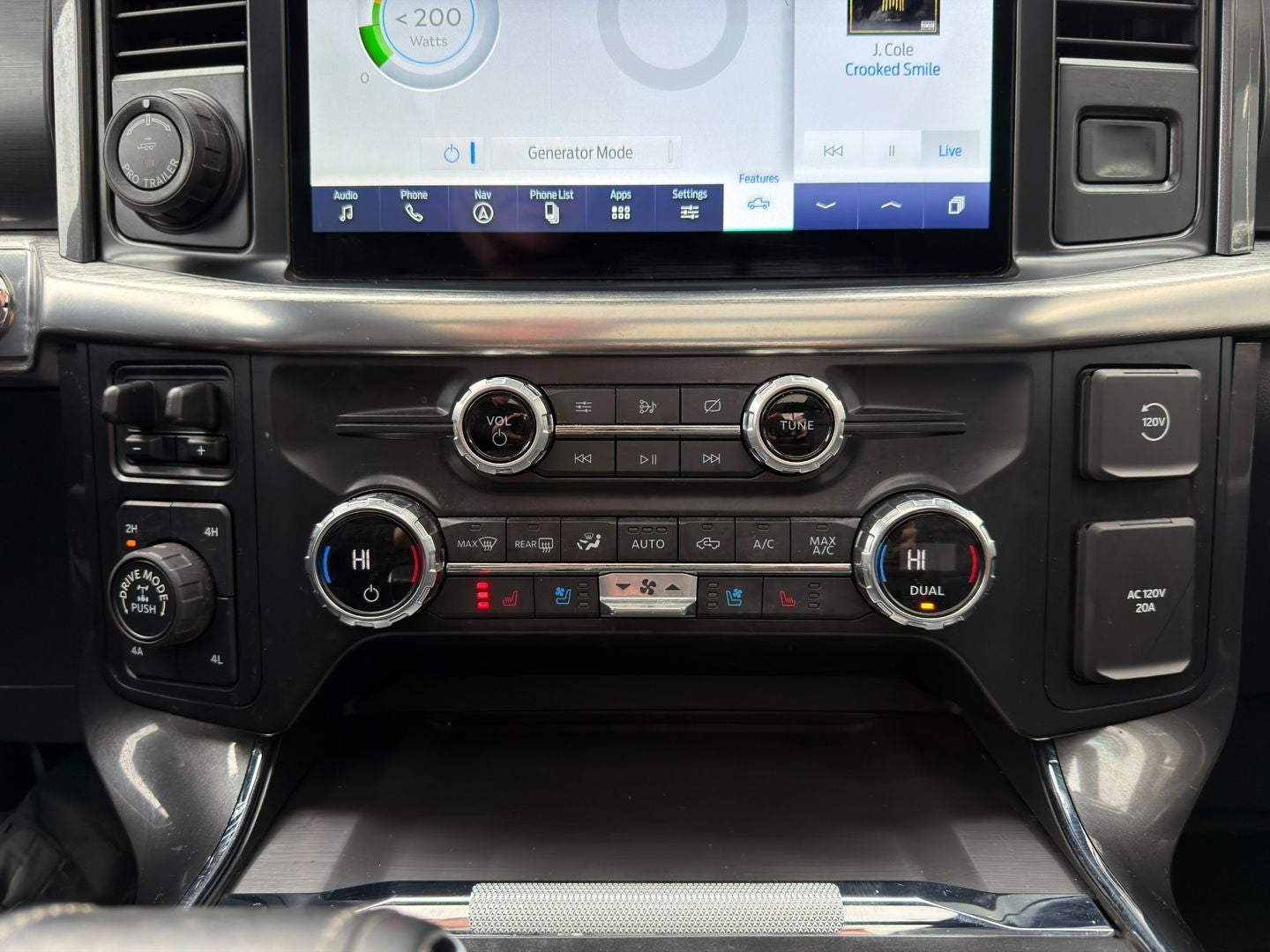 2021 Ford F-150 Lariat 4X4 Powerboost Hybrid V6