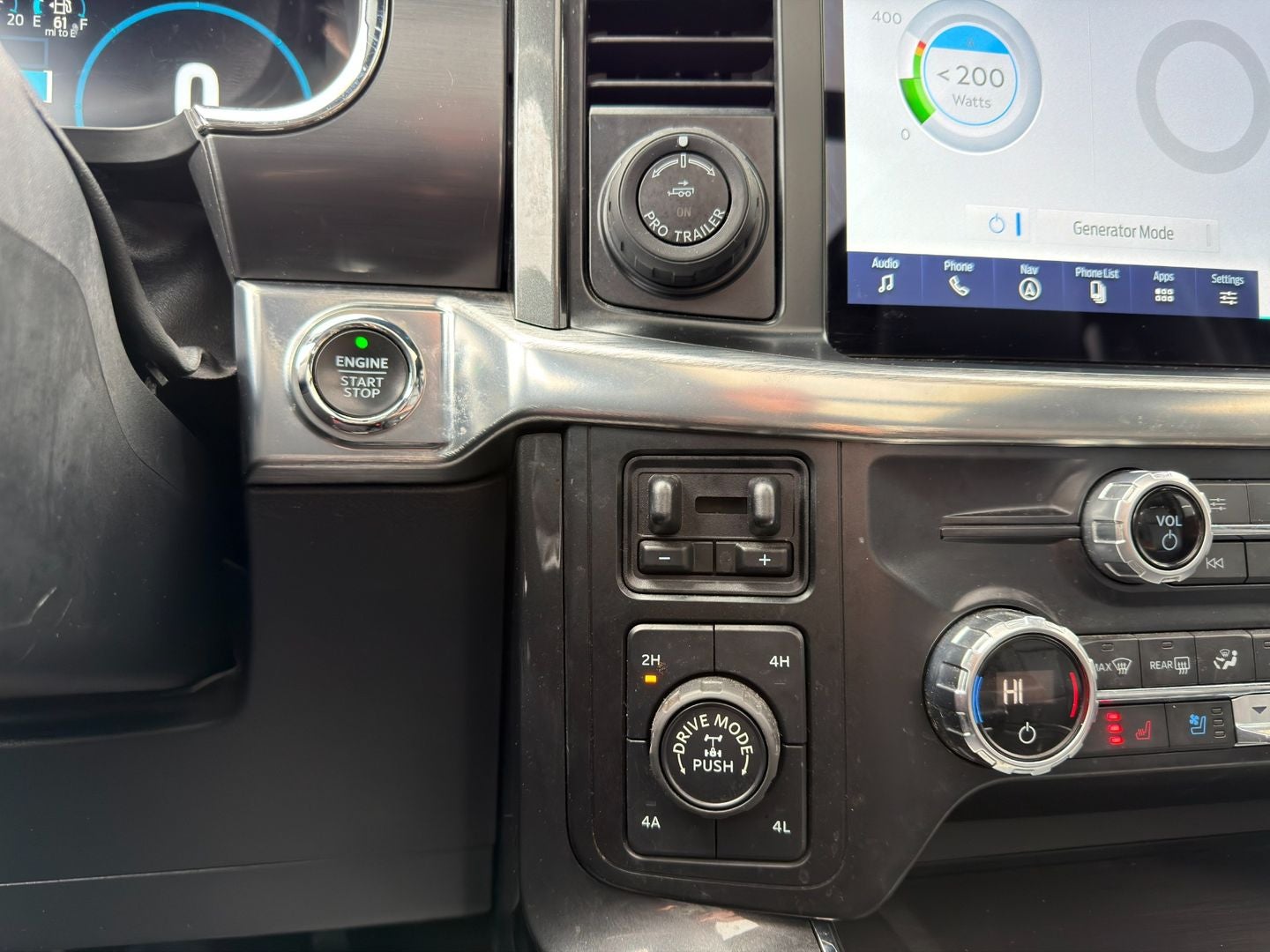 2021 Ford F-150 Lariat 4X4 Powerboost Hybrid V6