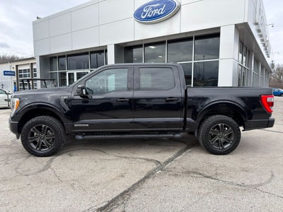 2021 Ford F-150 Lariat 4X4 Powerboost Hybrid V6
