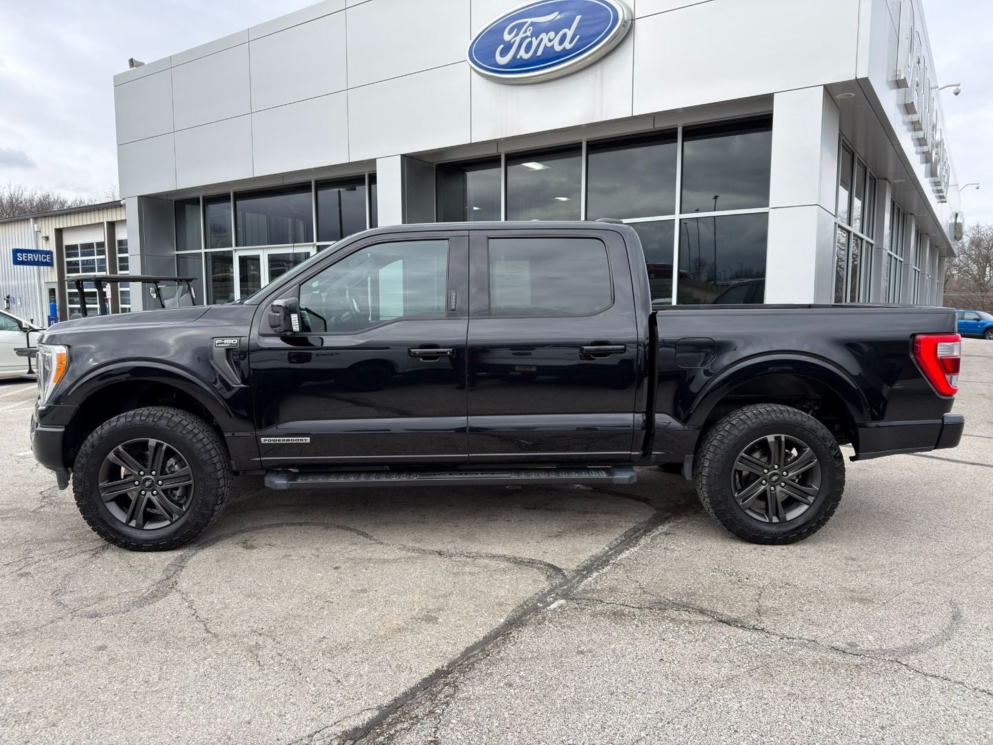 2021 Ford F-150 Lariat 4X4 Powerboost Hybrid V6