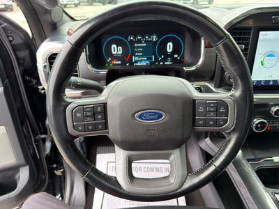 2021 Ford F-150 Lariat 4X4 Powerboost Hybrid V6