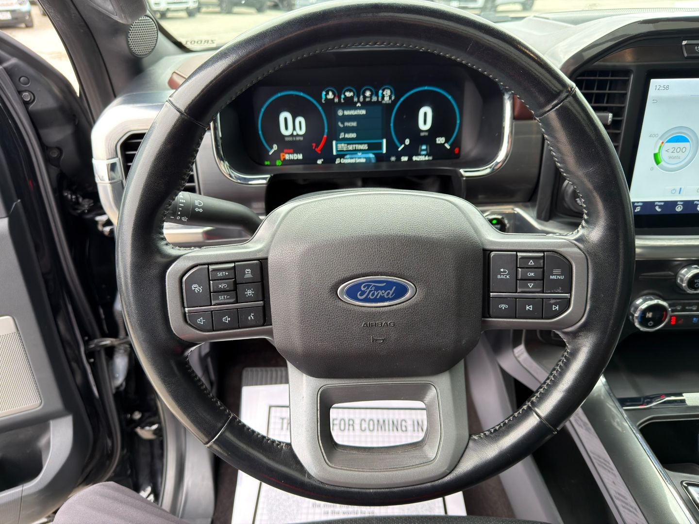 2021 Ford F-150 Lariat 4X4 Powerboost Hybrid V6