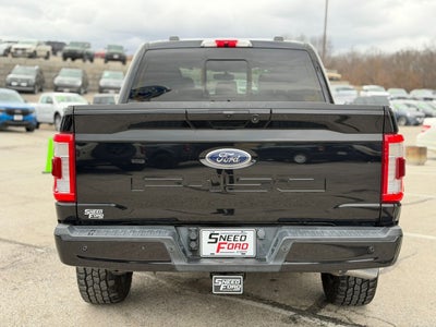 2021 Ford F-150 Lariat 4X4 Powerboost Hybrid V6