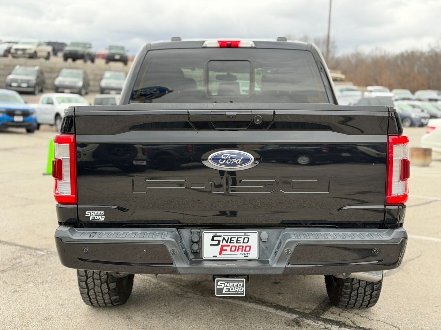 2021 Ford F-150 Lariat 4X4 Powerboost Hybrid V6