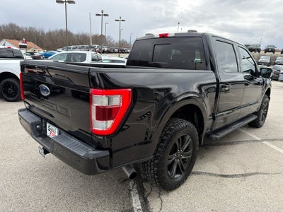 2021 Ford F-150 Lariat 4X4 Powerboost Hybrid V6