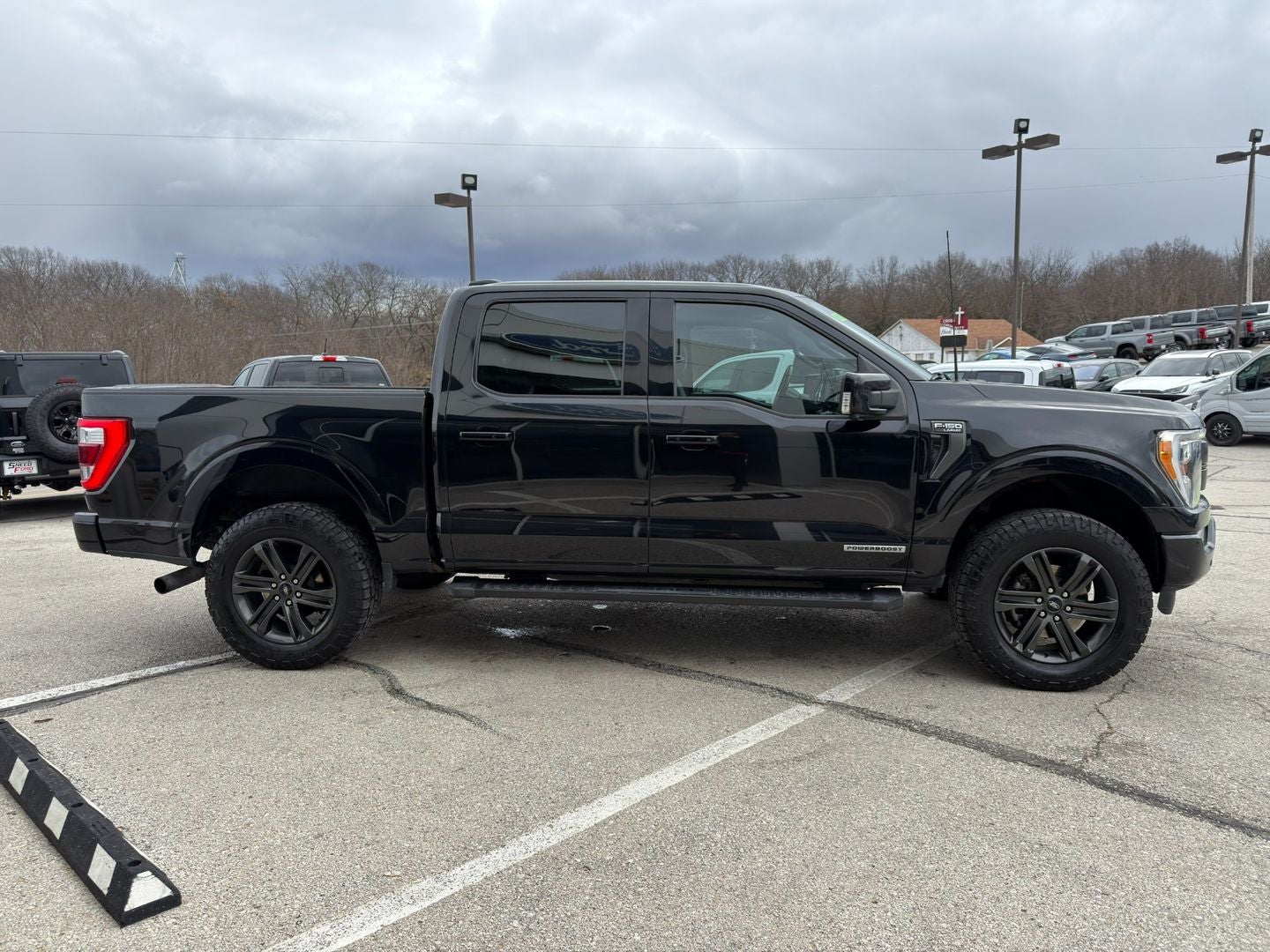 2021 Ford F-150 Lariat 4X4 Powerboost Hybrid V6