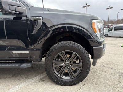 2021 Ford F-150 Lariat 4X4 Powerboost Hybrid V6