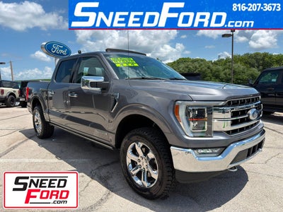 2021 Ford F-150 Lariat 4X4 Powerboost Hybrid V6