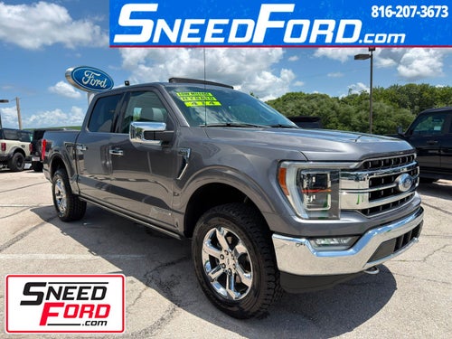2021 Ford F-150 Lariat 4X4 Powerboost Hybrid V6