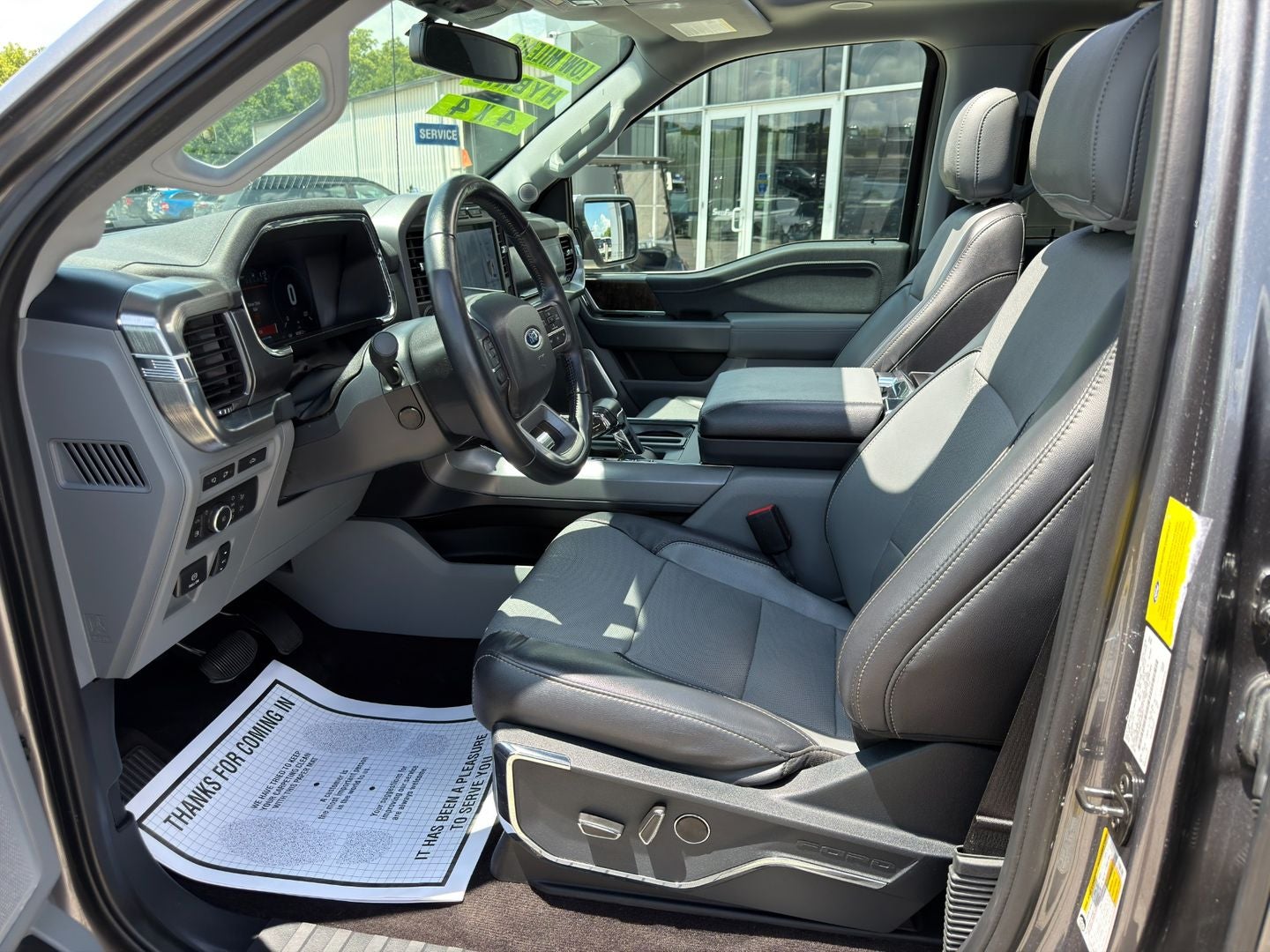 2021 Ford F-150 Lariat 4X4 Powerboost Hybrid V6