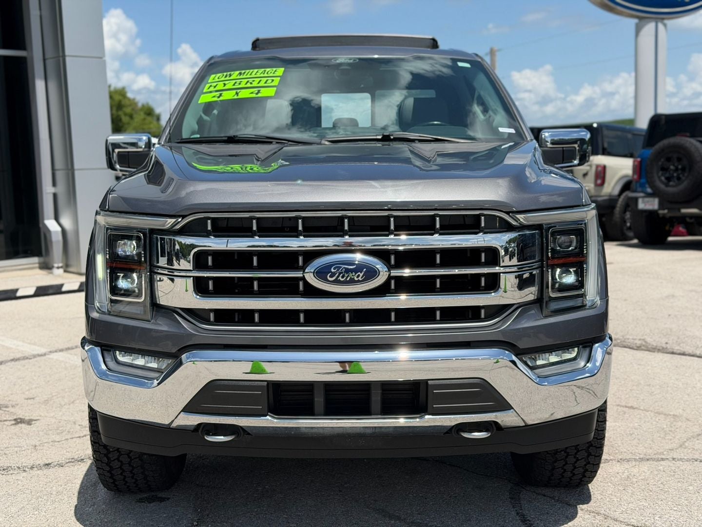 2021 Ford F-150 Lariat 4X4 Powerboost Hybrid V6