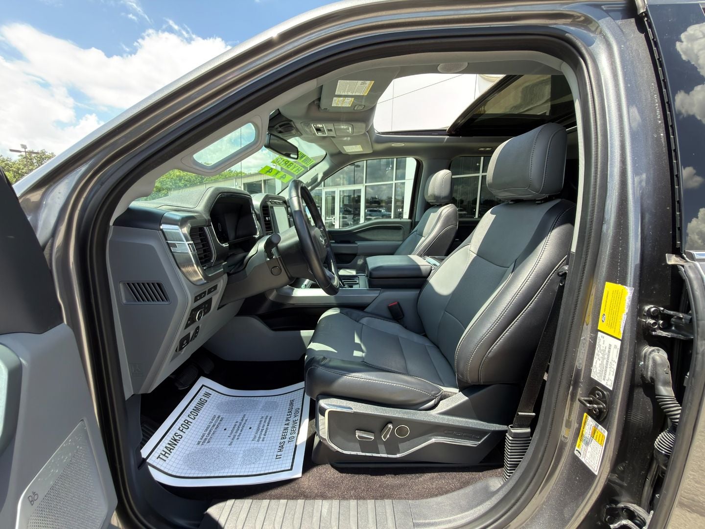 2021 Ford F-150 Lariat 4X4 Powerboost Hybrid V6