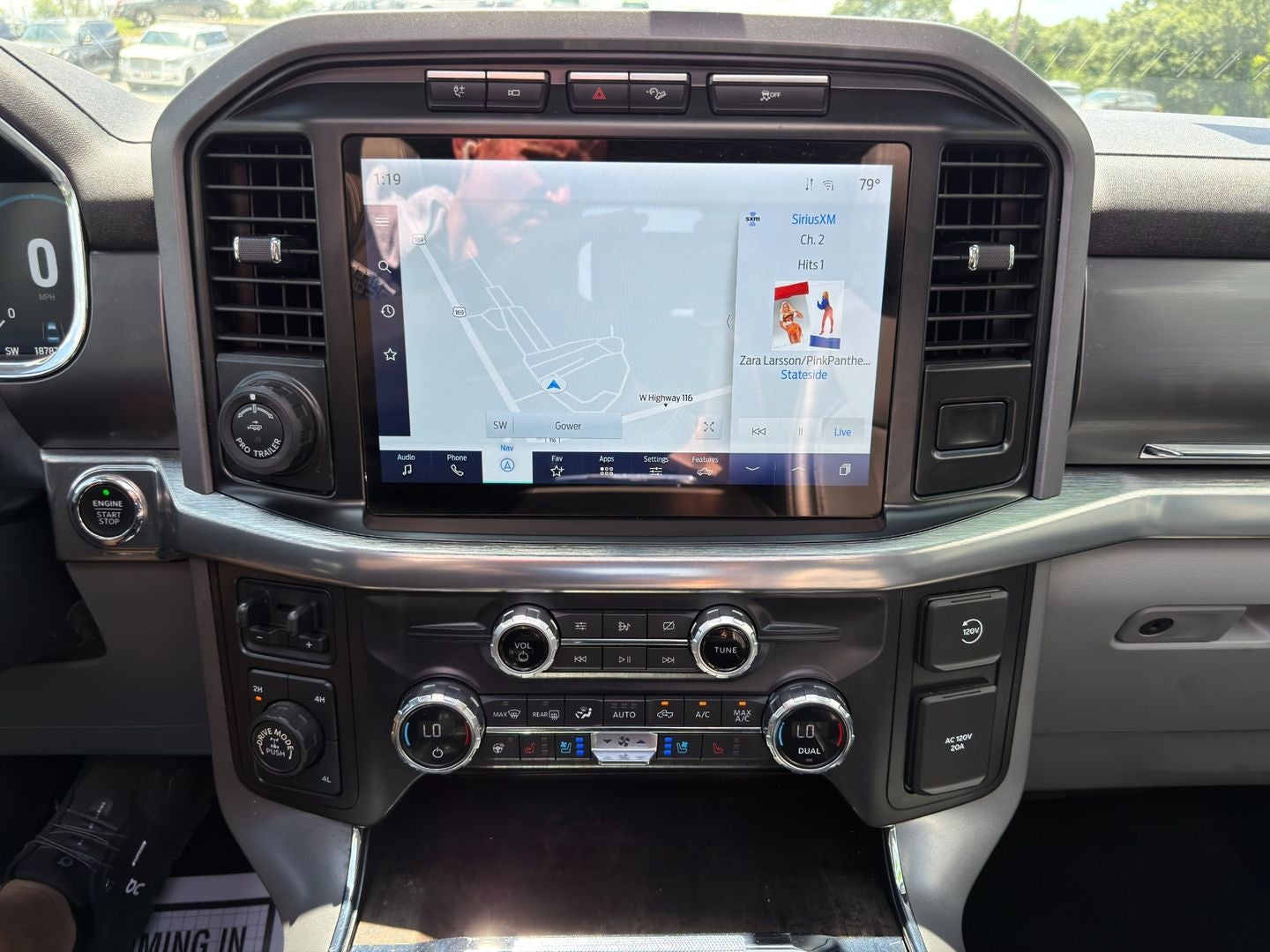 2021 Ford F-150 Lariat 4X4 Powerboost Hybrid V6