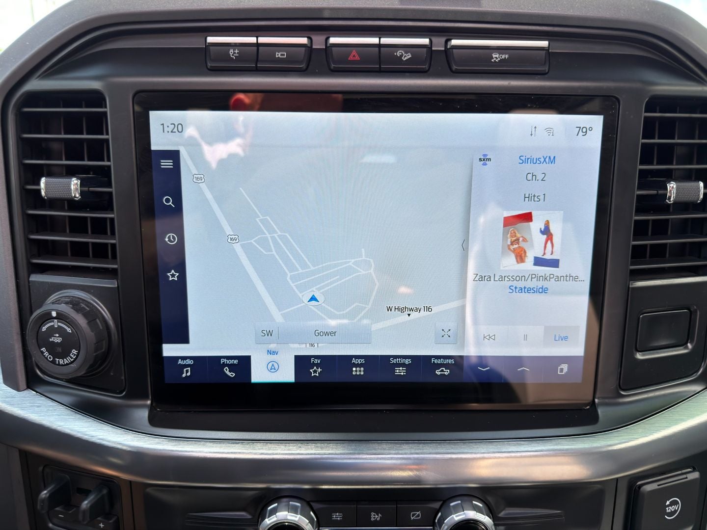 2021 Ford F-150 Lariat 4X4 Powerboost Hybrid V6