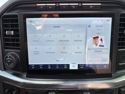 2021 Ford F-150 Lariat 4X4 Powerboost Hybrid V6