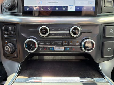 2021 Ford F-150 Lariat 4X4 Powerboost Hybrid V6
