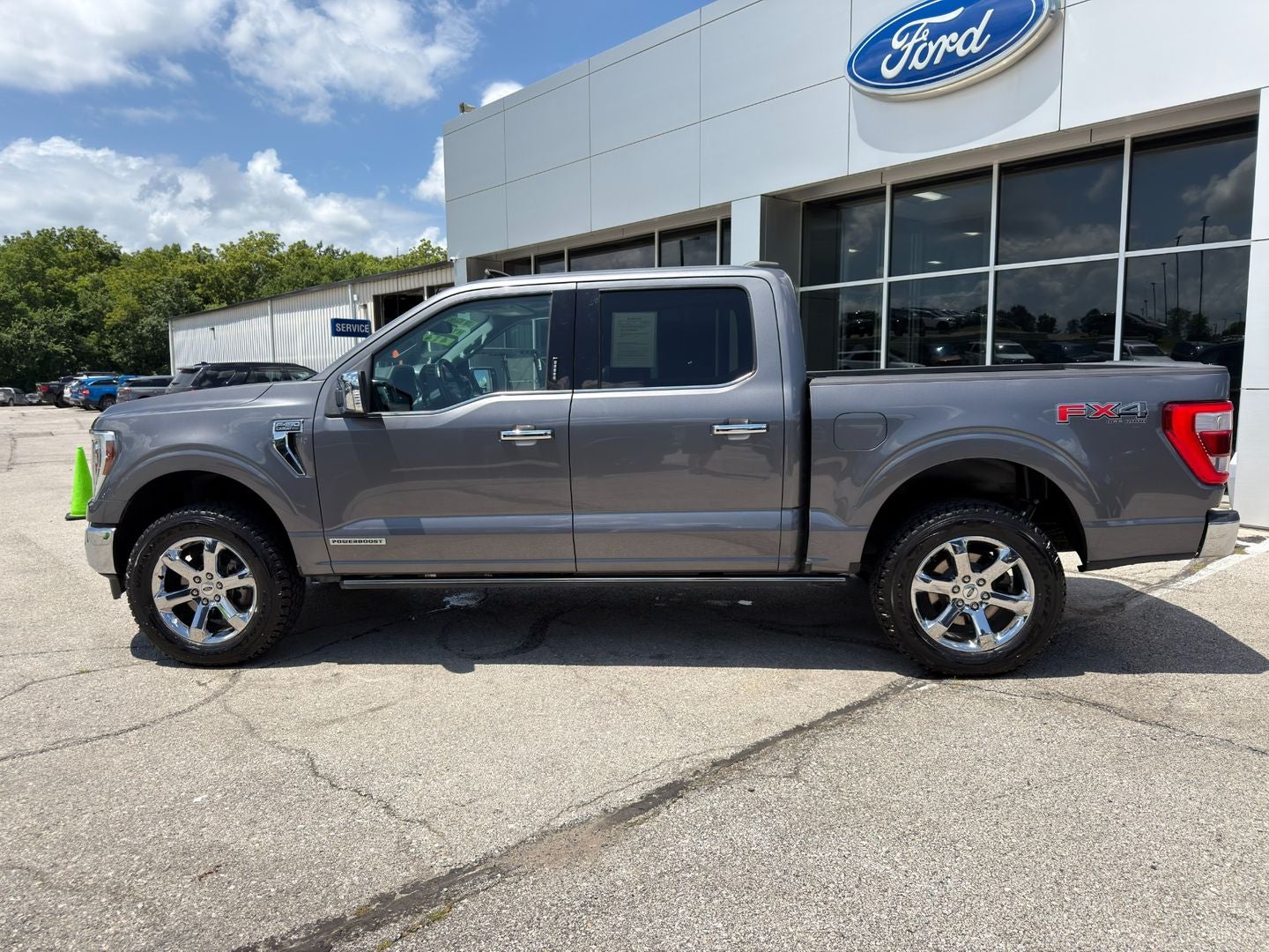 2021 Ford F-150 Lariat 4X4 Powerboost Hybrid V6
