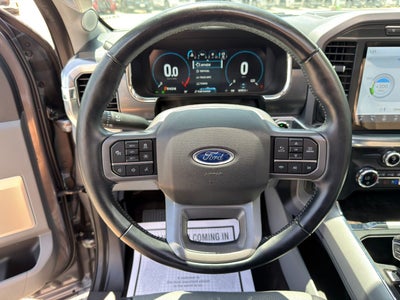 2021 Ford F-150 Lariat 4X4 Powerboost Hybrid V6