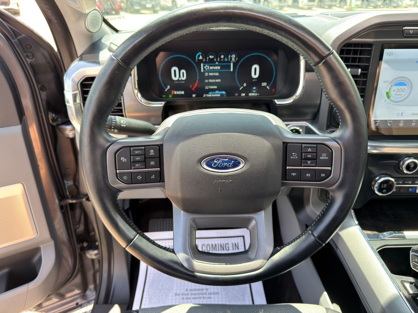 2021 Ford F-150 Lariat 4X4 Powerboost Hybrid V6