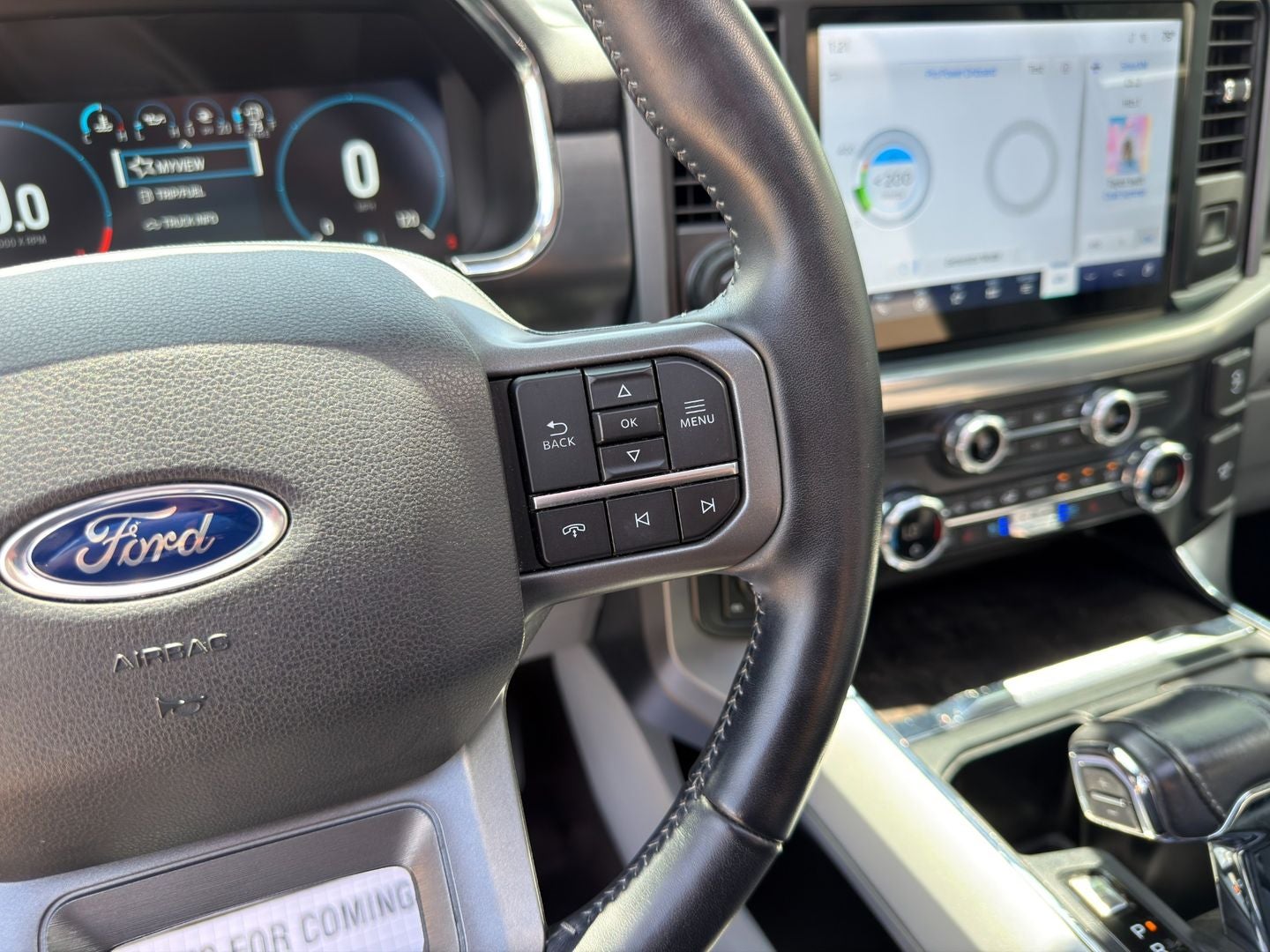 2021 Ford F-150 Lariat 4X4 Powerboost Hybrid V6